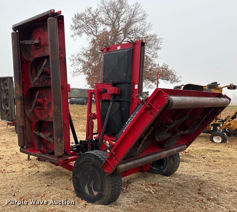 image for item DT4650 2015 Progressive Turf Equipment Inc. TDR 22 batwing finish mower