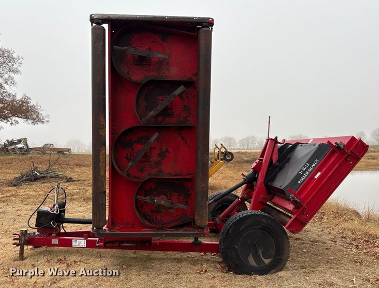 image for item DT4650 2015 Progressive Turf Equipment Inc. TDR 22 batwing finish mower