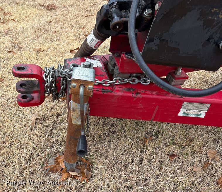 image for item DT4650 2015 Progressive Turf Equipment Inc. TDR 22 batwing finish mower