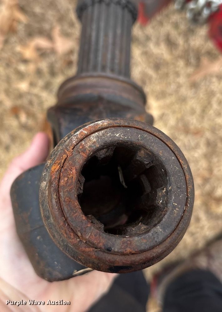 image for item DT4650 2015 Progressive Turf Equipment Inc. TDR 22 batwing finish mower