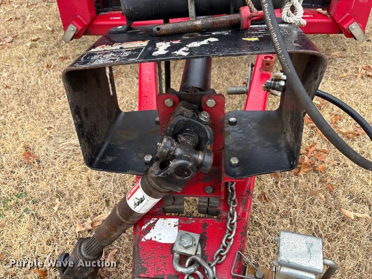 image for item DT4650 2015 Progressive Turf Equipment Inc. TDR 22 batwing finish mower