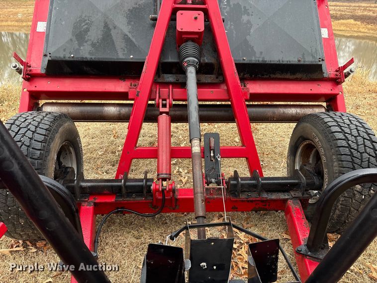 image for item DT4650 2015 Progressive Turf Equipment Inc. TDR 22 batwing finish mower