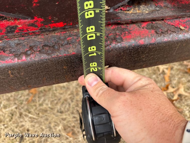 image for item DT4650 2015 Progressive Turf Equipment Inc. TDR 22 batwing finish mower