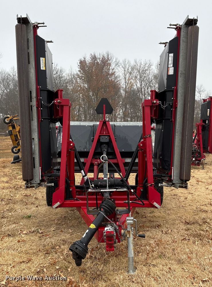 image for item DT4651 2022 Progressive Turf Equipment Inc. TDR-22 batwing finish mower