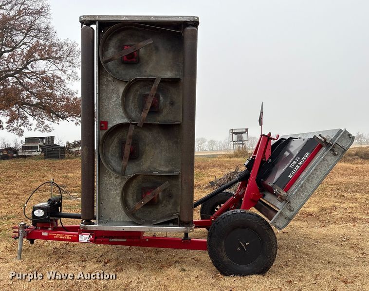 image for item DT4651 2022 Progressive Turf Equipment Inc. TDR-22 batwing finish mower