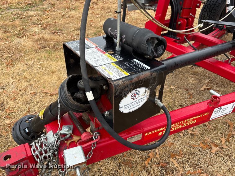 image for item DT4651 2022 Progressive Turf Equipment Inc. TDR-22 batwing finish mower