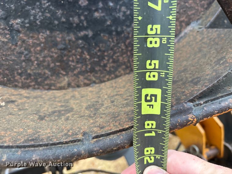 image for item DT4652 Woods batwing finish mower