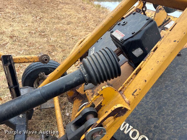 image for item DT4652 Woods batwing finish mower