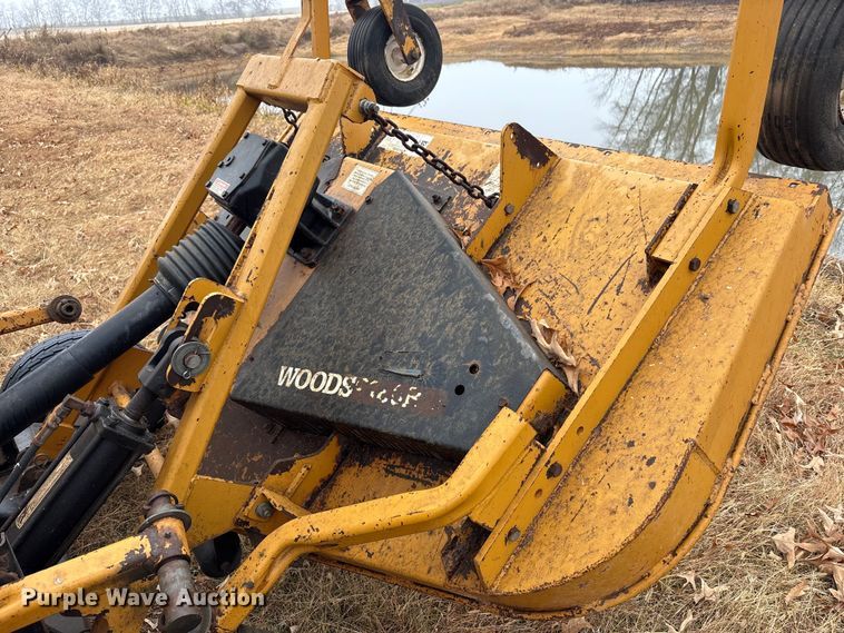 image for item DT4652 Woods batwing finish mower