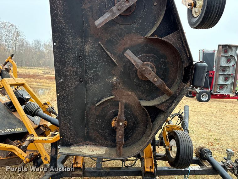 image for item DT4652 Woods batwing finish mower