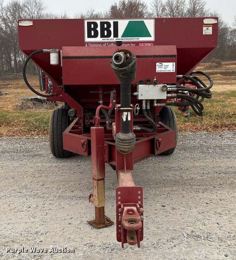 image for item DT4653 Salford BBI Inc. TPHP spreader