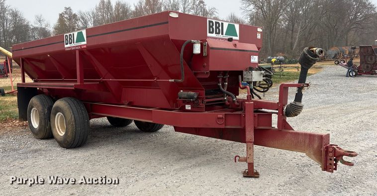 image for item DT4653 Salford BBI Inc. TPHP spreader