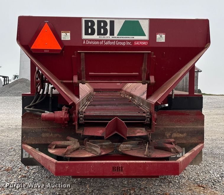 image for item DT4653 Salford BBI Inc. TPHP spreader