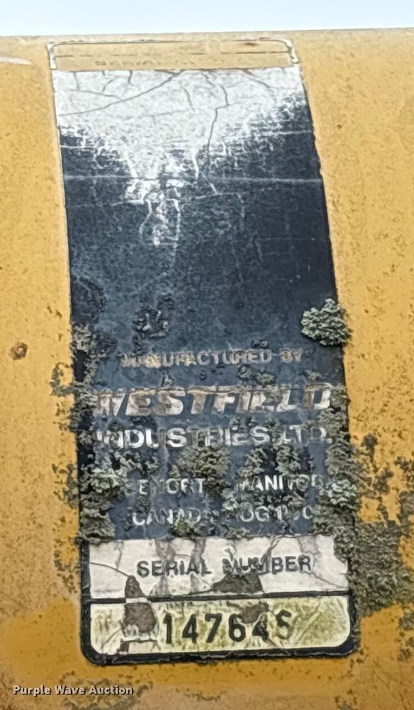 image for item DT4654 Westfield auger