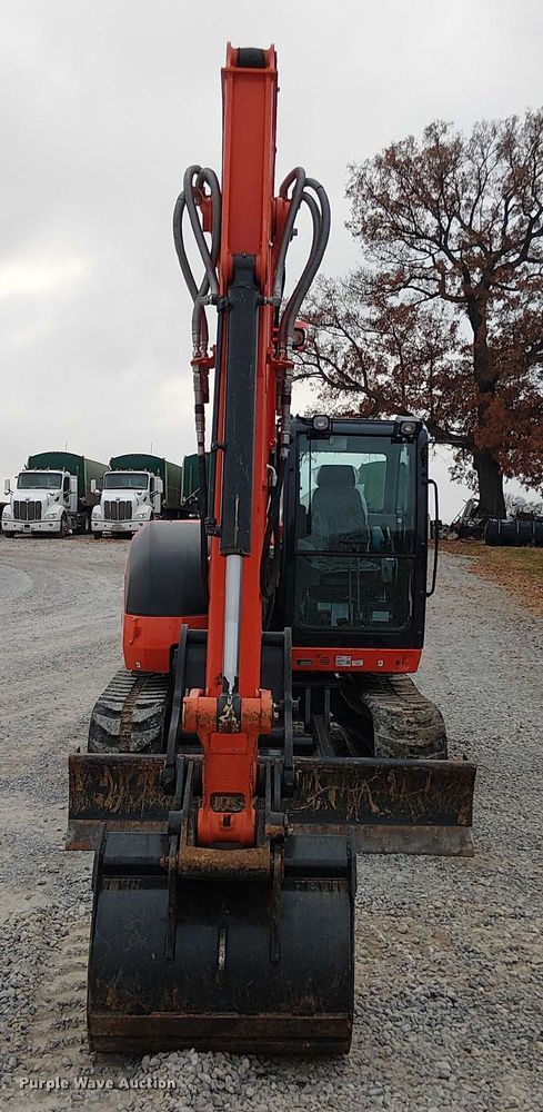 EXCAVADORA KUBOTA KX0804S2