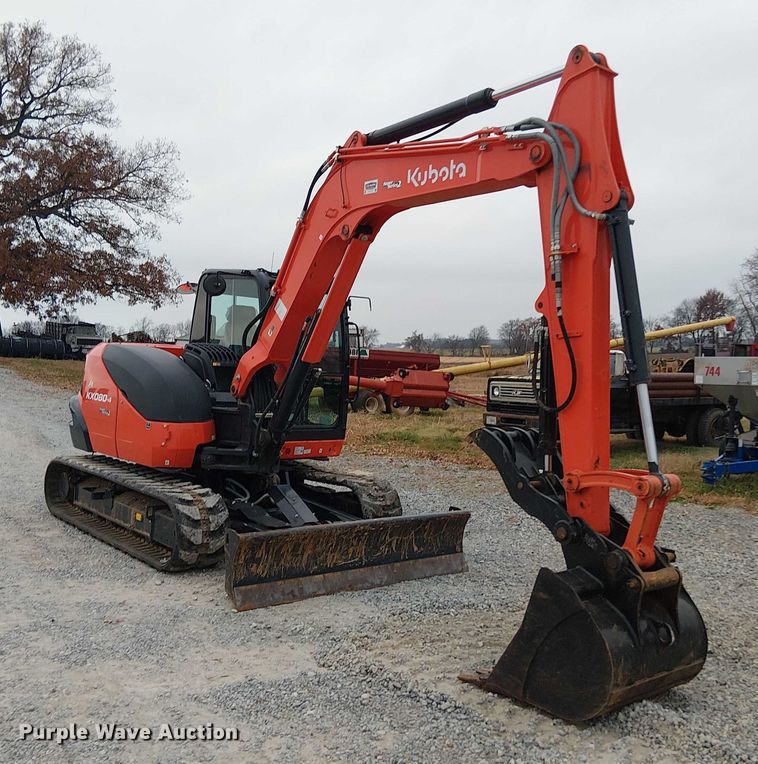 EXCAVADORA KUBOTA KX0804S2