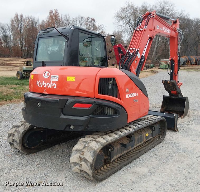 EXCAVADORA KUBOTA KX0804S2