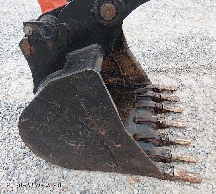 image for item DT4655 Kubota KX080-4S2 mini excavator