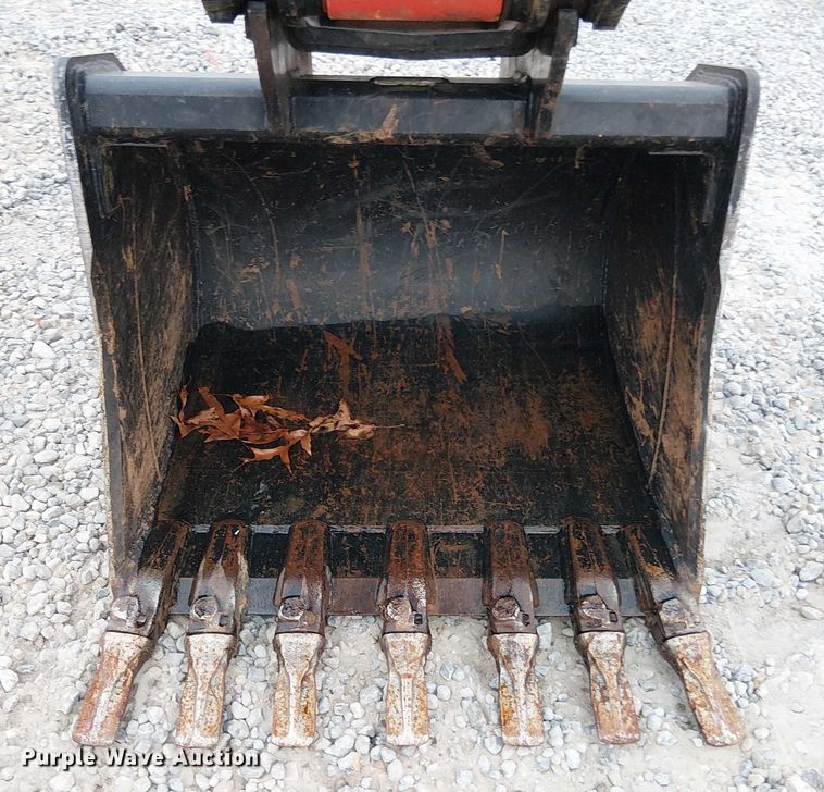 image for item DT4655 Kubota KX080-4S2 mini excavator