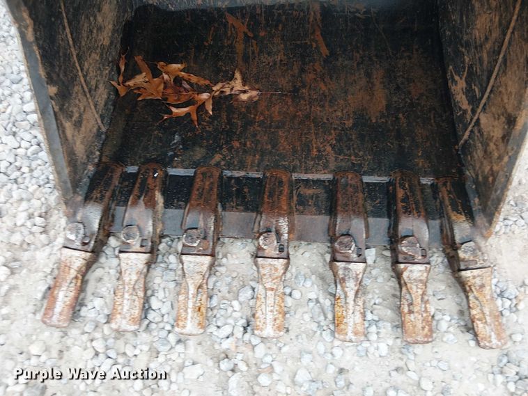 image for item DT4655 Kubota KX080-4S2 mini excavator