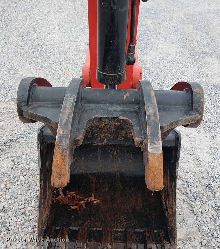 image for item DT4655 Kubota KX080-4S2 mini excavator
