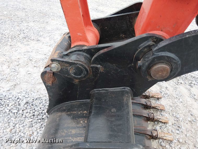 image for item DT4655 Kubota KX080-4S2 mini excavator