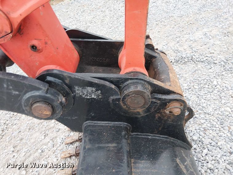 image for item DT4655 Kubota KX080-4S2 mini excavator