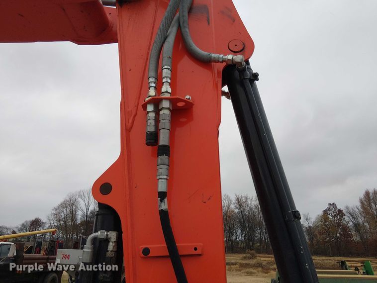 image for item DT4655 Kubota KX080-4S2 mini excavator