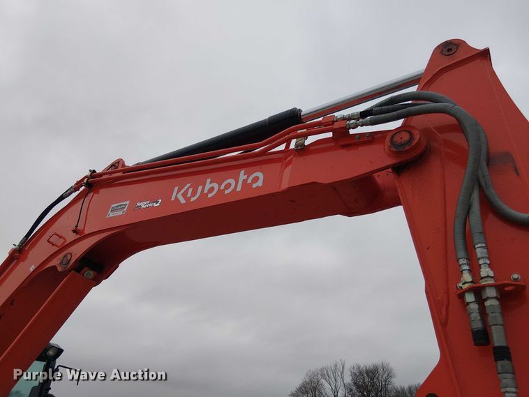 image for item DT4655 Kubota KX080-4S2 mini excavator