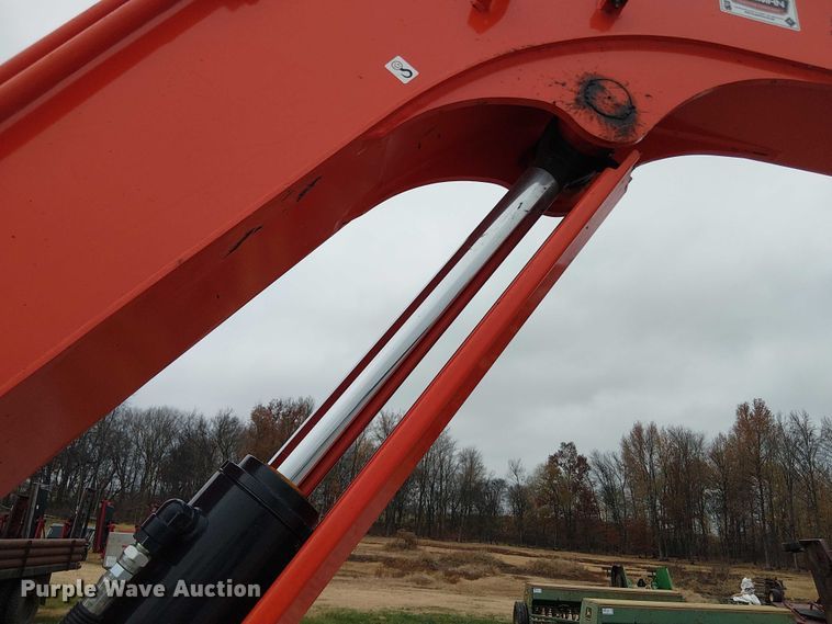 image for item DT4655 Kubota KX080-4S2 mini excavator