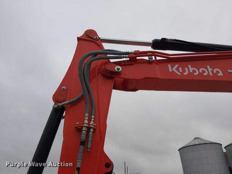 image for item DT4655 Kubota KX080-4S2 mini excavator