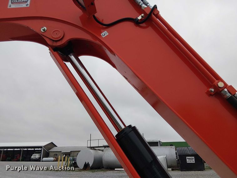 image for item DT4655 Kubota KX080-4S2 mini excavator