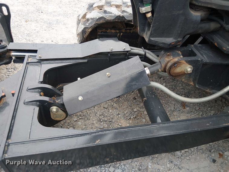 image for item DT4655 Kubota KX080-4S2 mini excavator