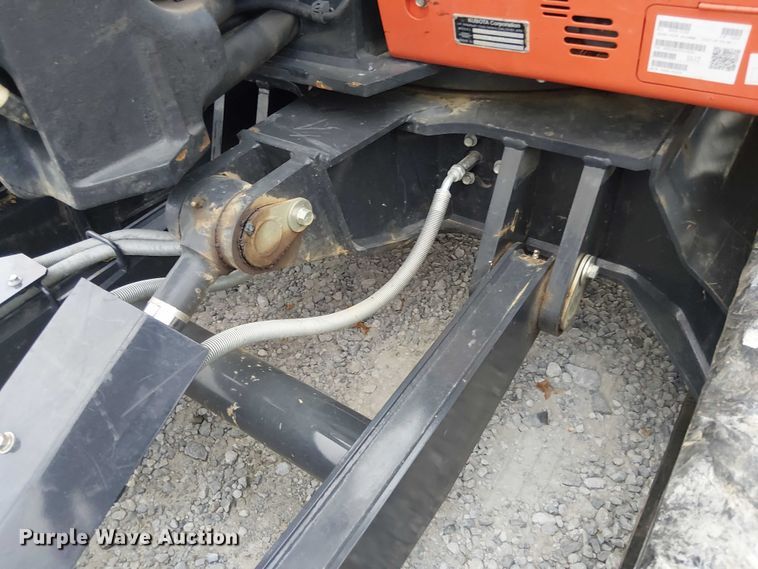 image for item DT4655 Kubota KX080-4S2 mini excavator