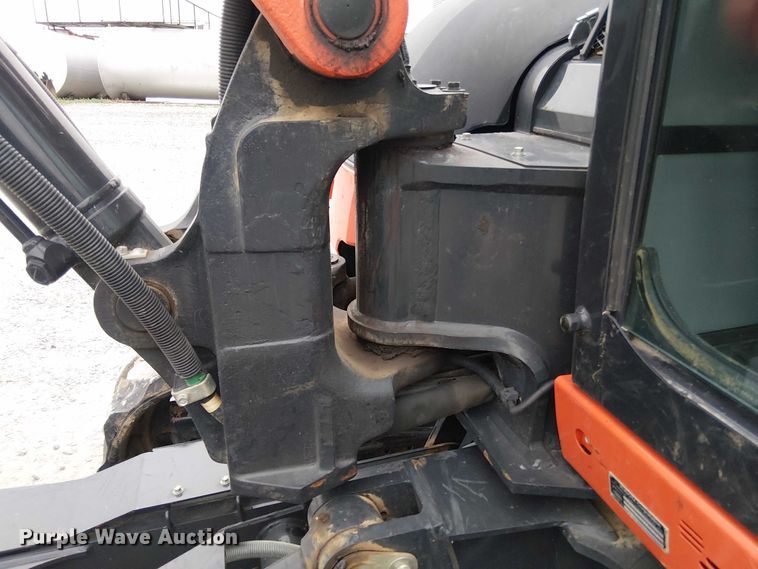 image for item DT4655 Kubota KX080-4S2 mini excavator