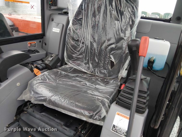 image for item DT4655 Kubota KX080-4S2 mini excavator