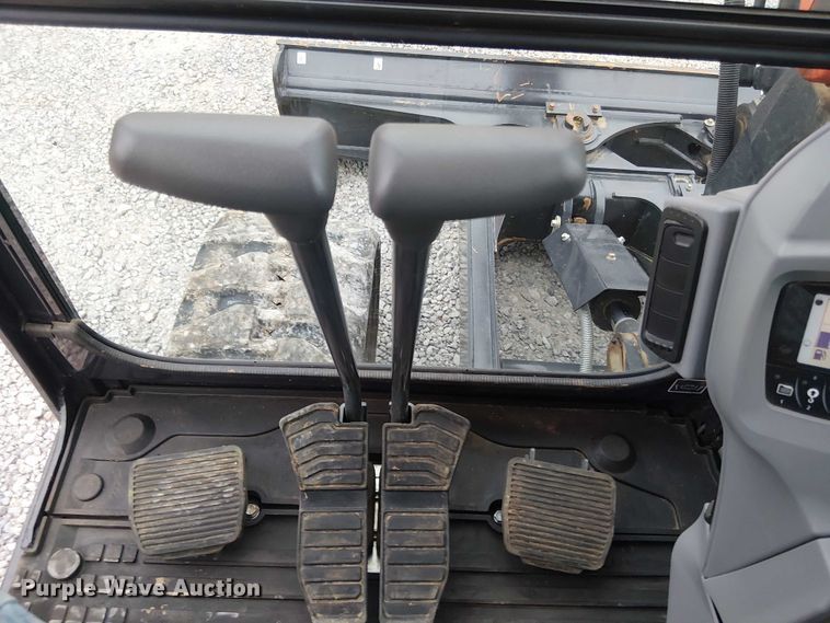 image for item DT4655 Kubota KX080-4S2 mini excavator