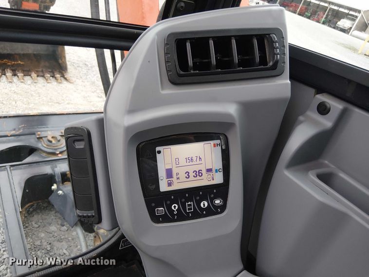 image for item DT4655 Kubota KX080-4S2 mini excavator