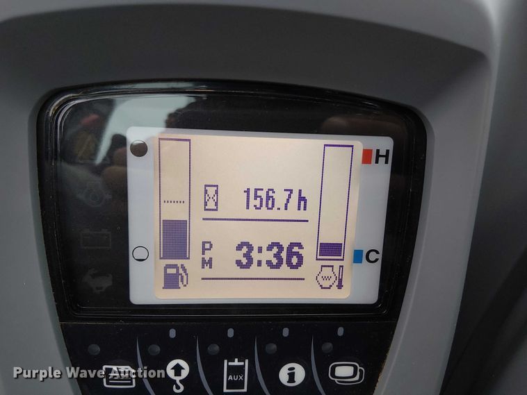 image for item DT4655 Kubota KX080-4S2 mini excavator