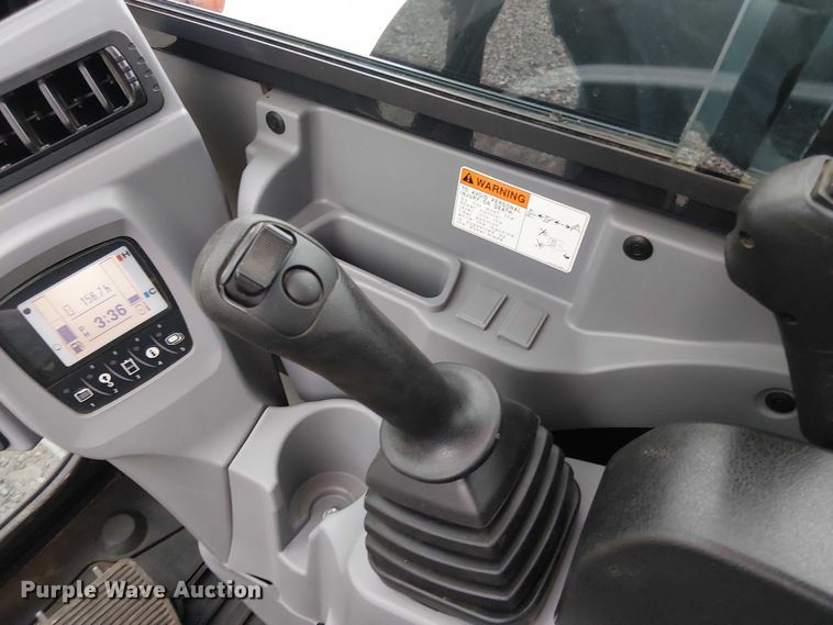 image for item DT4655 Kubota KX080-4S2 mini excavator