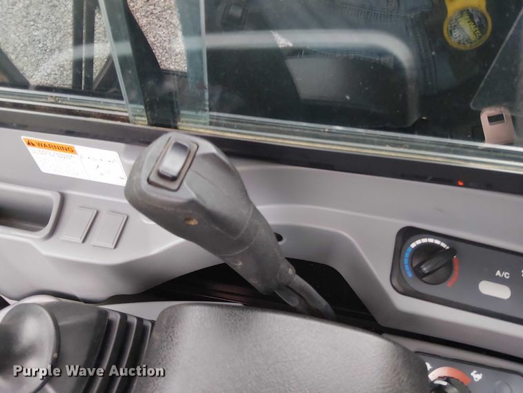 image for item DT4655 Kubota KX080-4S2 mini excavator