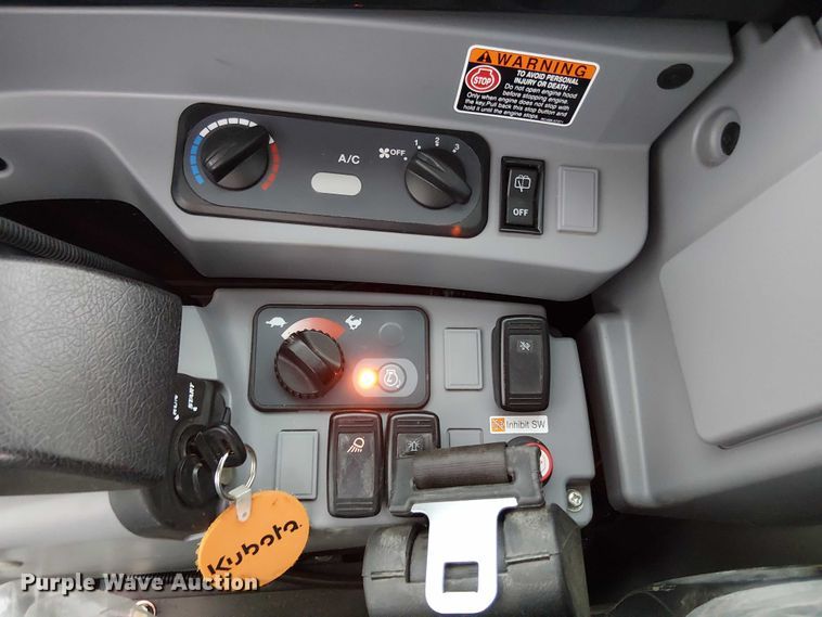 image for item DT4655 Kubota KX080-4S2 mini excavator