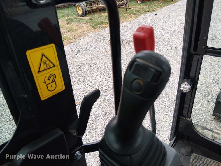 image for item DT4655 Kubota KX080-4S2 mini excavator