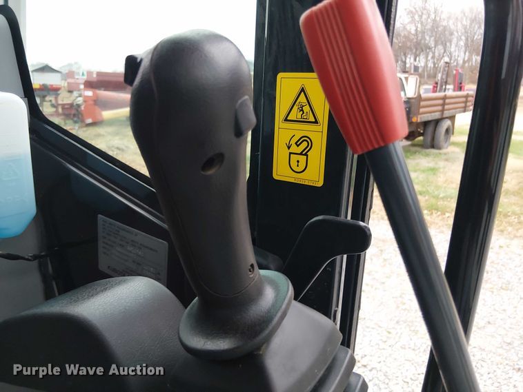 image for item DT4655 Kubota KX080-4S2 mini excavator