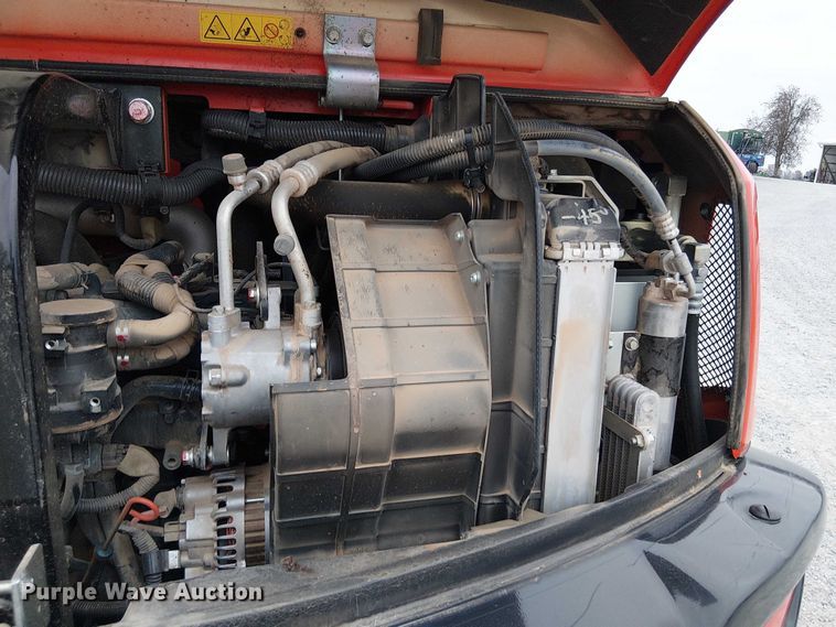 image for item DT4655 Kubota KX080-4S2 mini excavator