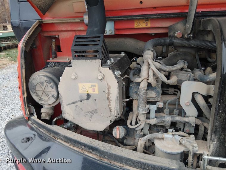 image for item DT4655 Kubota KX080-4S2 mini excavator