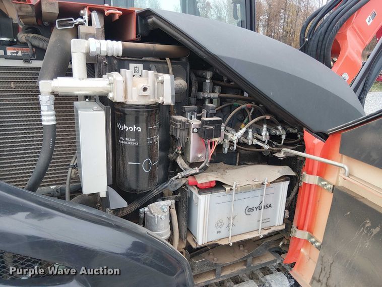 image for item DT4655 Kubota KX080-4S2 mini excavator