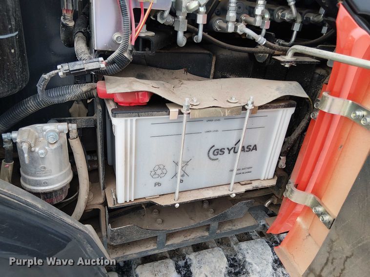 image for item DT4655 Kubota KX080-4S2 mini excavator