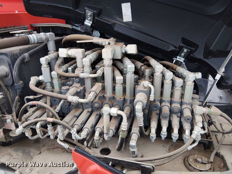 image for item DT4655 Kubota KX080-4S2 mini excavator