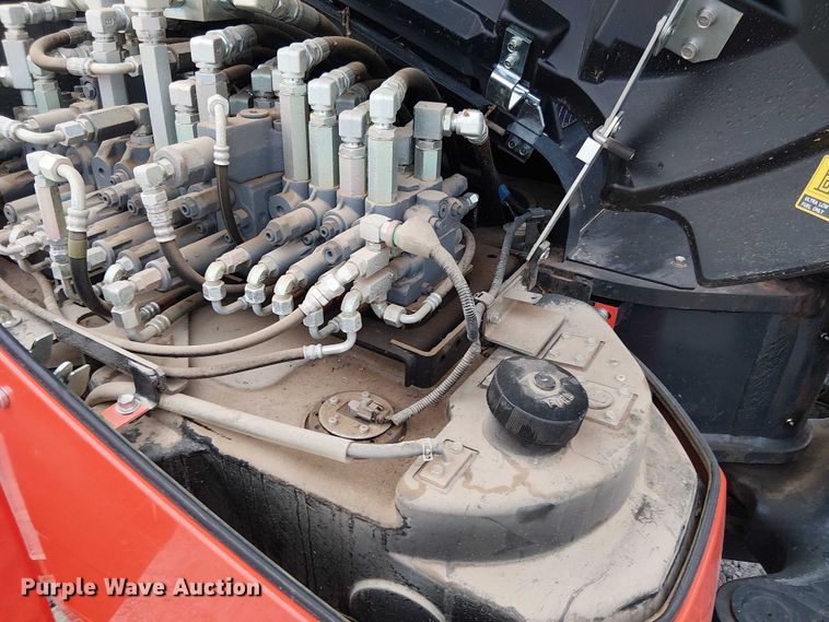 image for item DT4655 Kubota KX080-4S2 mini excavator